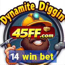 14 win bet
